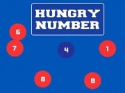 Play Hungry Number Game on FOG.COM
